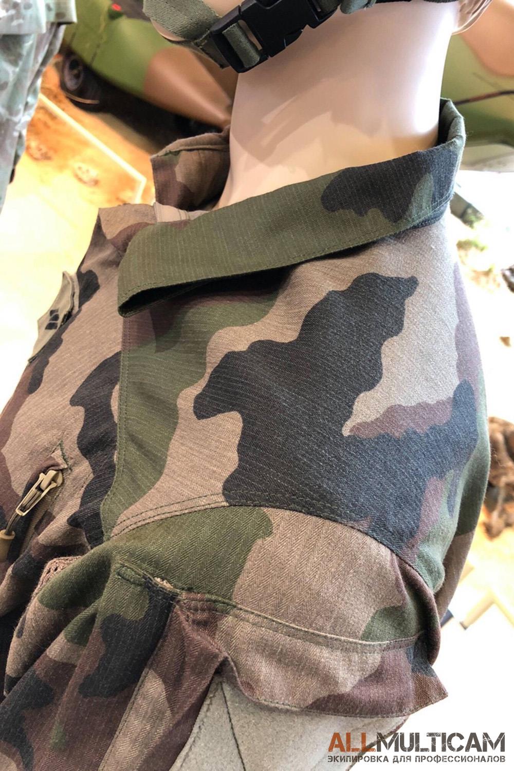 Новая форма французской армии Tenue Combat F3