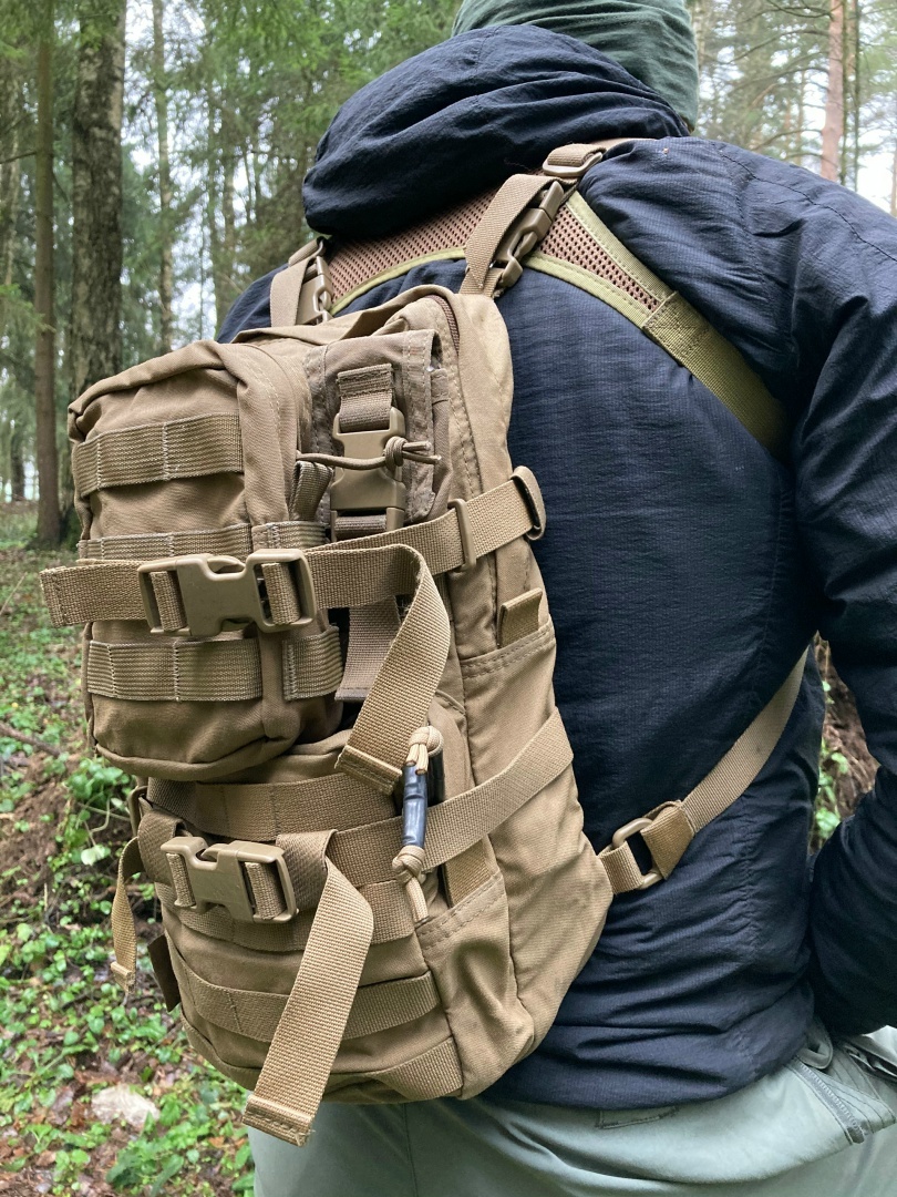 MOLLE для адаптации и модернизации