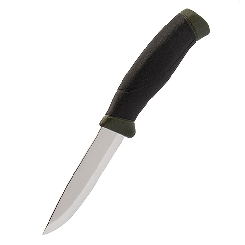 Нож Morakniv Companion MG S, нержавеющая сталь, цвет хаки Нож Morakniv Companion MG S, нержавеющая сталь, цвет хаки