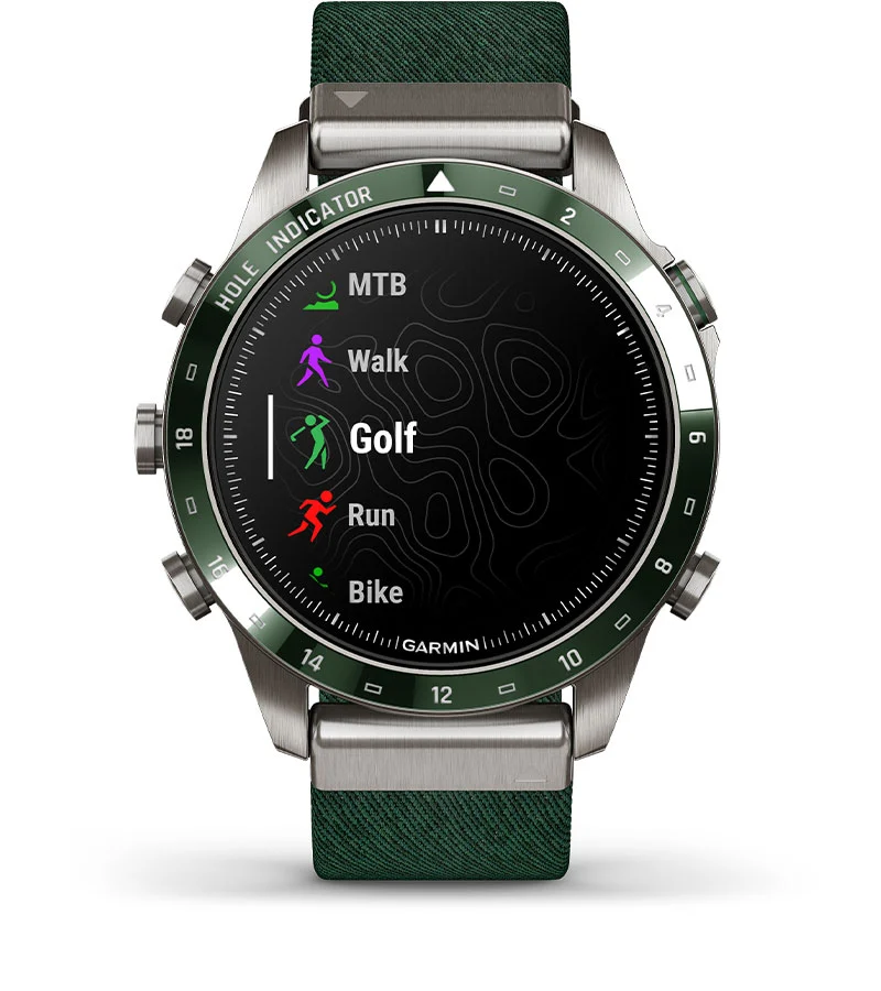 Garmin MARQ Golfer Gen 2 — Спортивные приложения