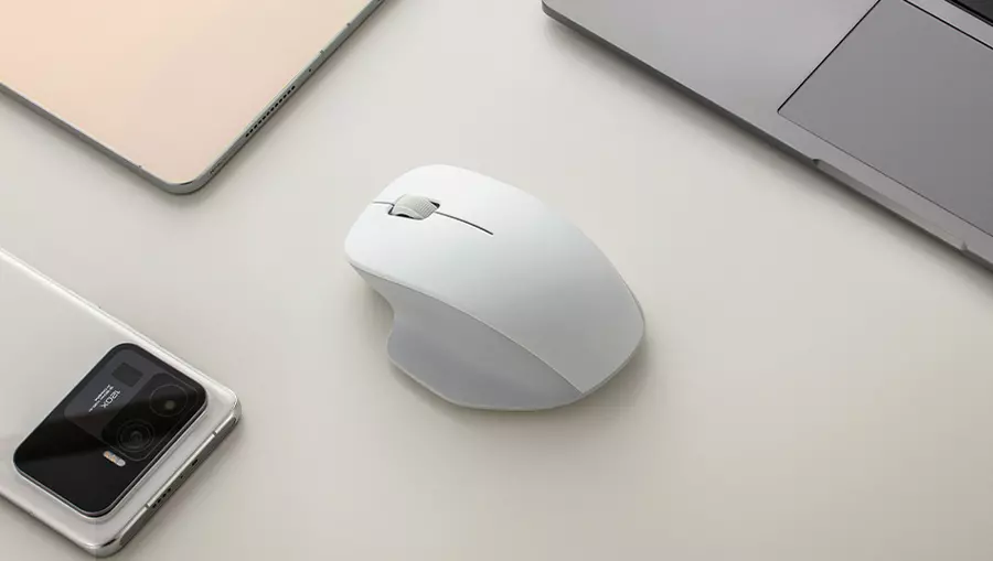 Мышь беспроводная Xiaomi Mi Wireless Mouse Comfort Edition (XMWXSB04YM)-описание-7 Надёжные материалы