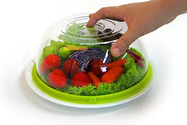 Открытие клапана на вакуумном колпаке Say Fresh Gwell