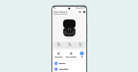 Беспроводные наушники Xiaomi Redmi Buds 6 (BHR9251GL)