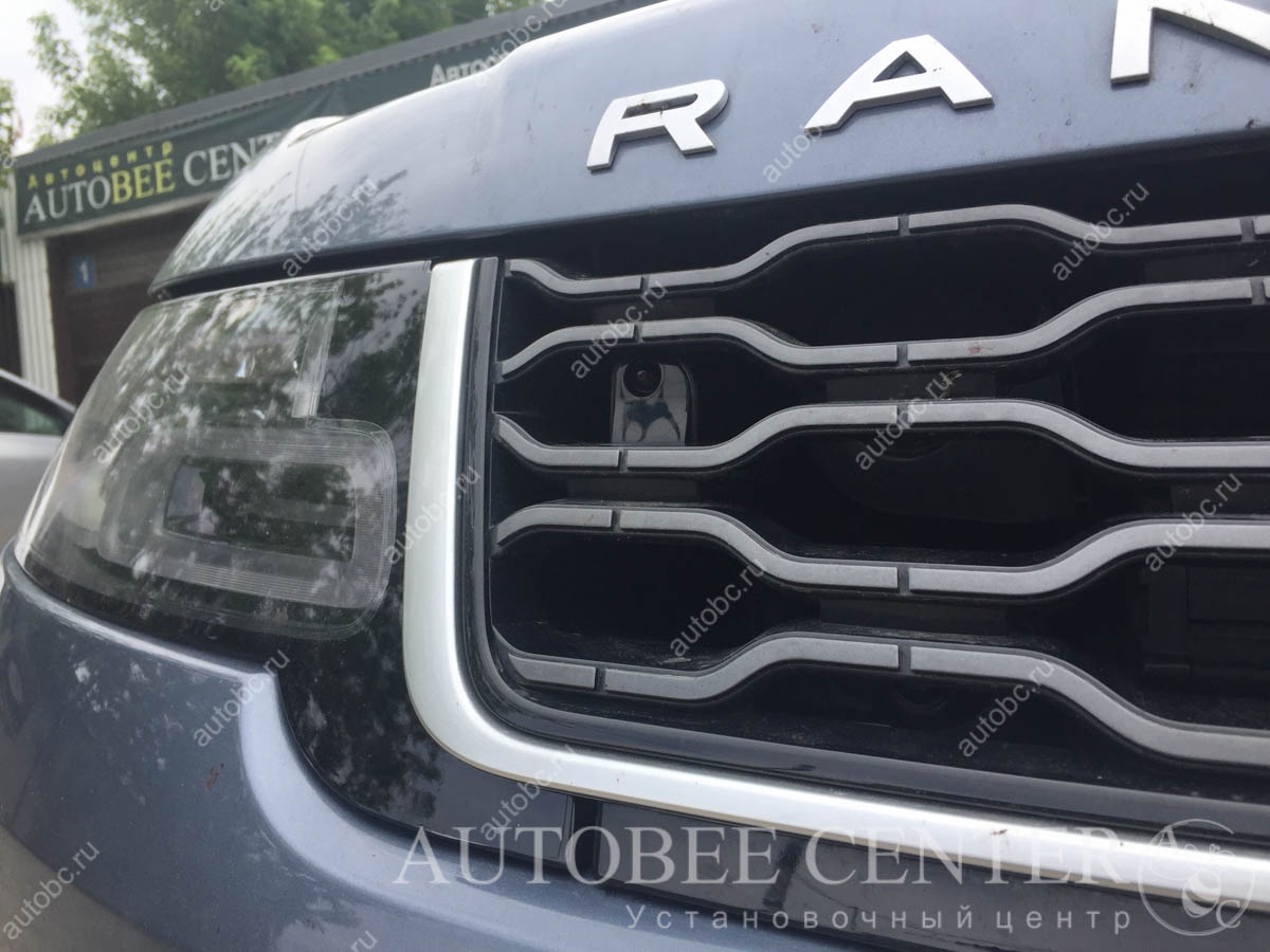 Range Rover Sport (установка разнесенного радар детектора)