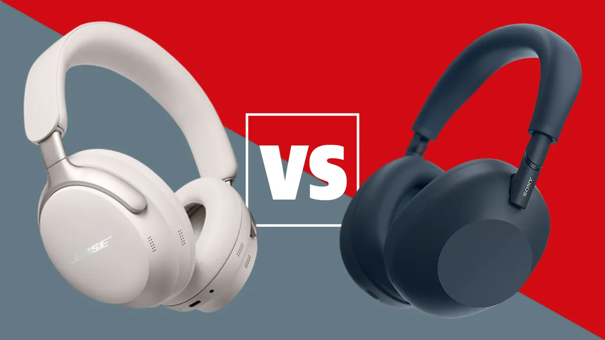 Сравнение Sony WH-1000XM6 и Bose QuietComfort Ultra
