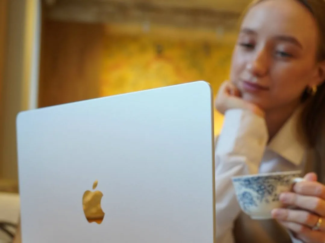 MacBook Air в работе