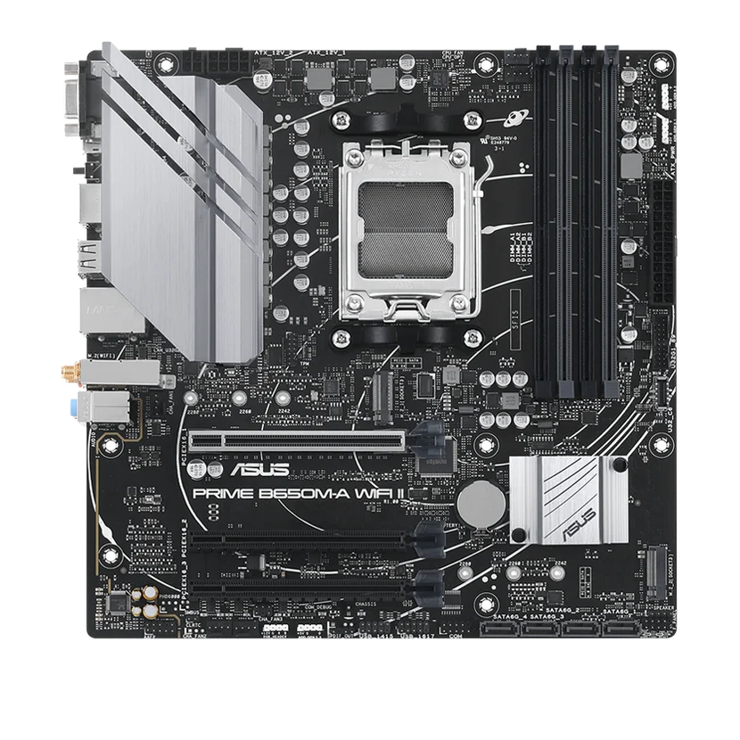 Материнская плата ASUS PRIME B650M-A WIFI II