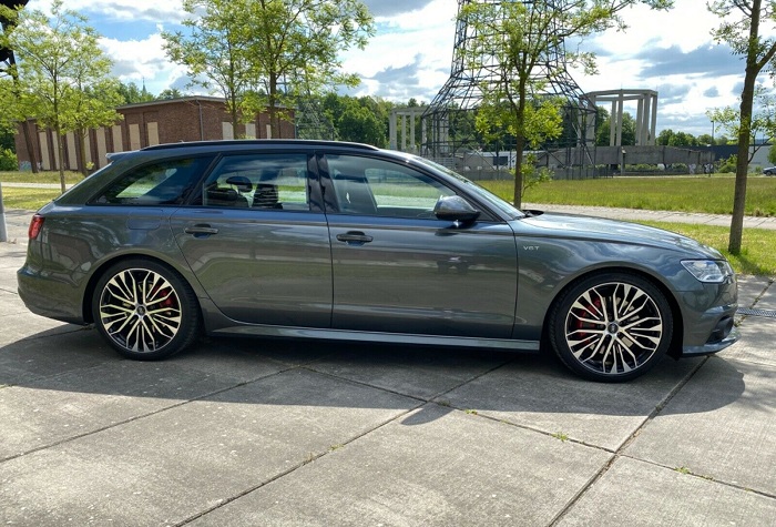 АУДИ А 6 S line TDI боковая сторона кузова