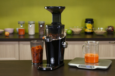 Морковь для сока в Hurom H100