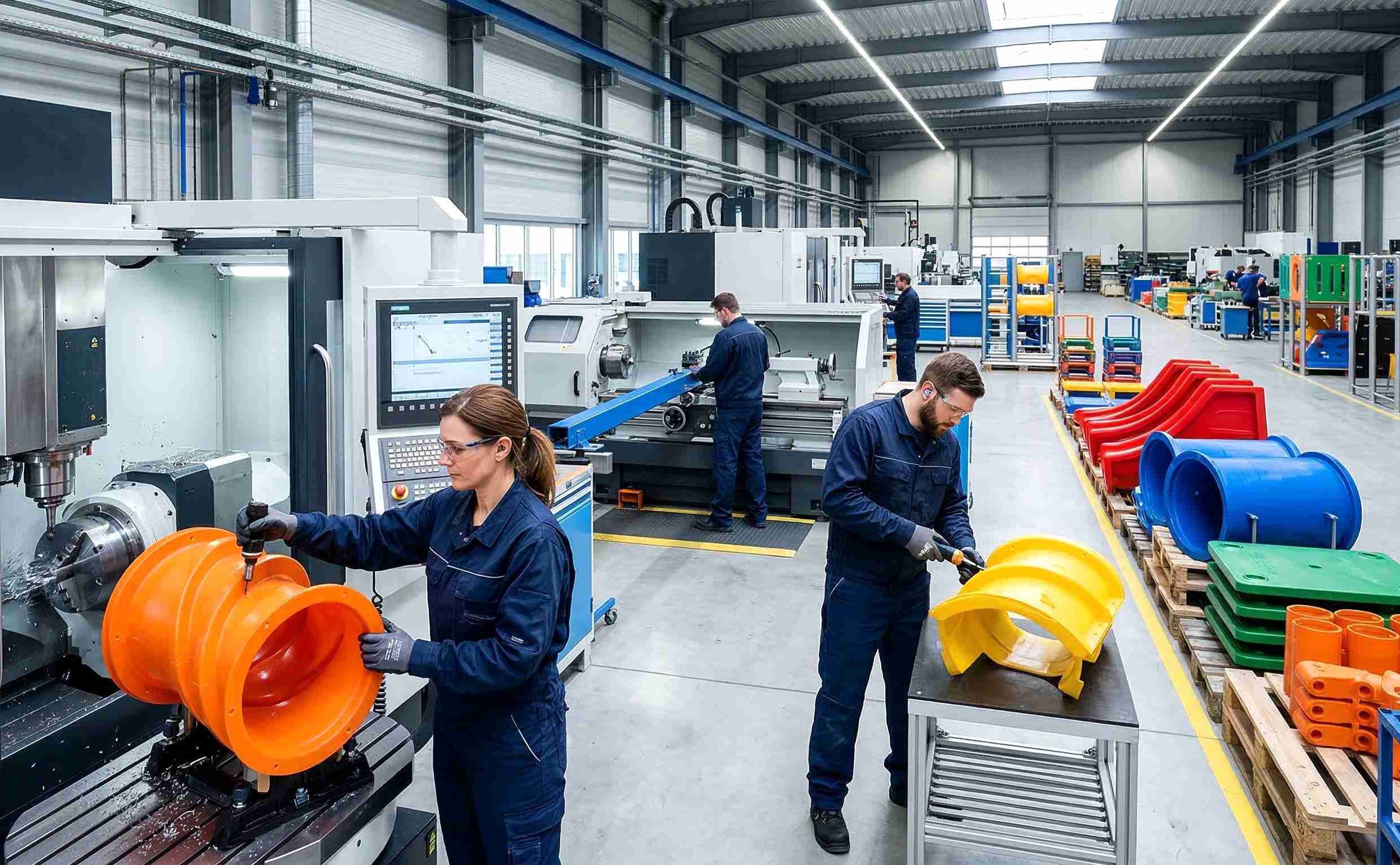 Шаг 5 — Производство оборудования