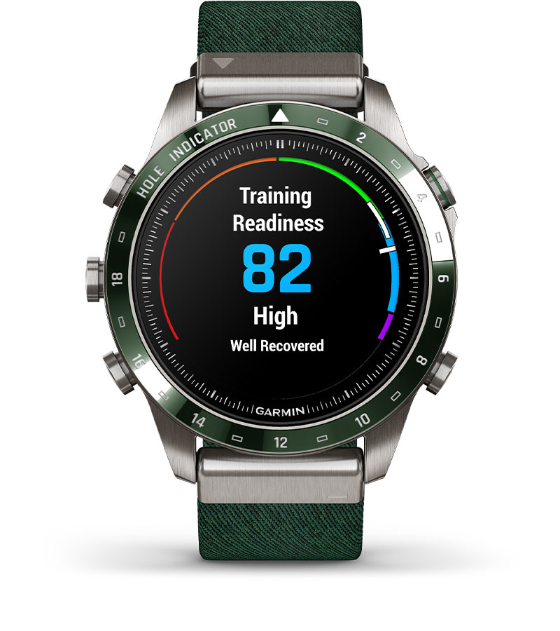 Garmin MARQ Golfer Gen 2 — Готовность к тренировке