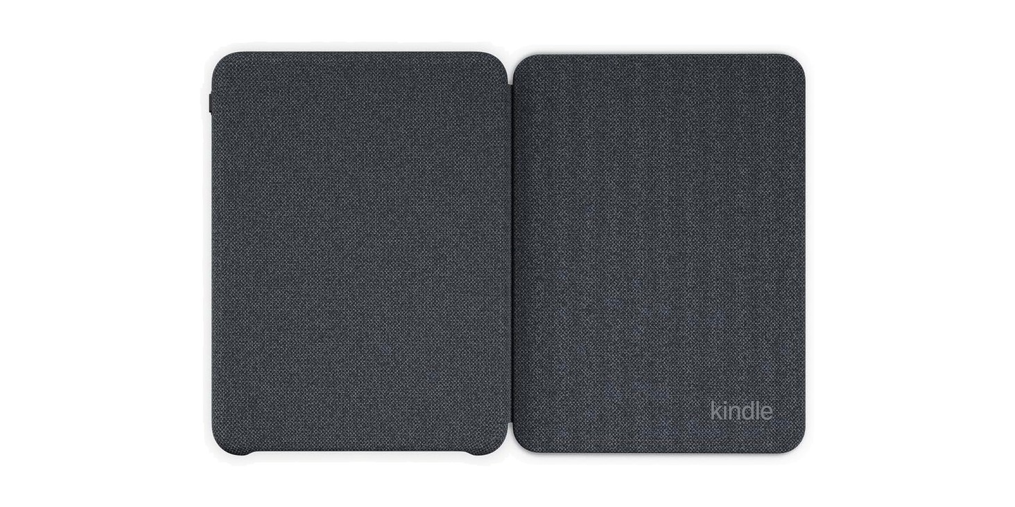 купить Оригинальный чехол для Amazon Kindle Paperwhite/Colorsoft 2026 Knit Fabric Cover, Серый | Graphite купить Оригинальный чехол для Amazon Kindle Paperwhite/Colorsoft 2026 Knit Fabric Cover, Серый | Graphite