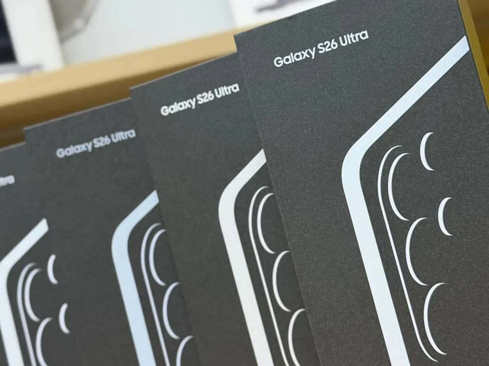 Коробки Samsung Galaxy S26 Ultra в магазине Свайп в Перми