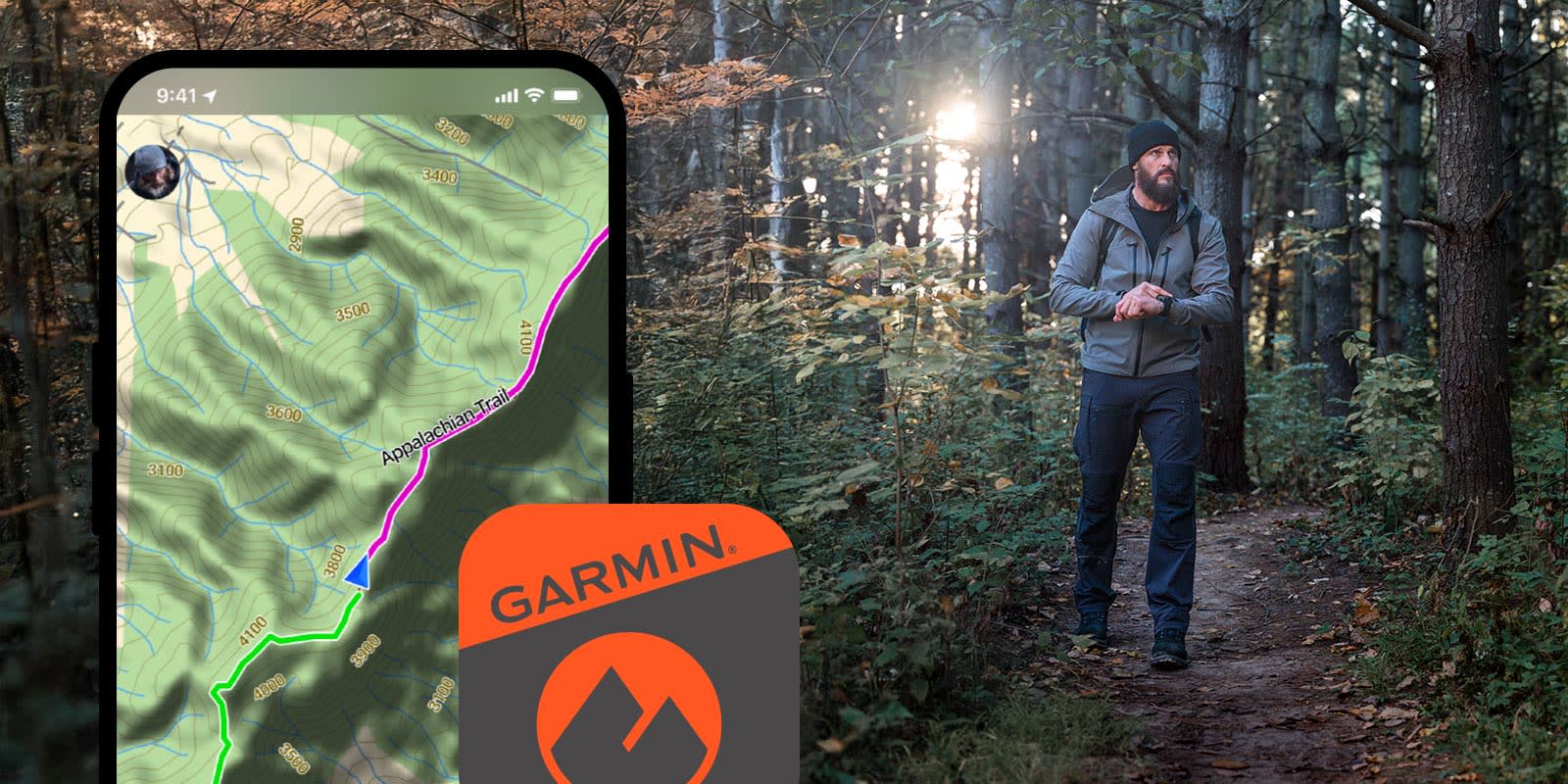 Приложение Garmin Explore
