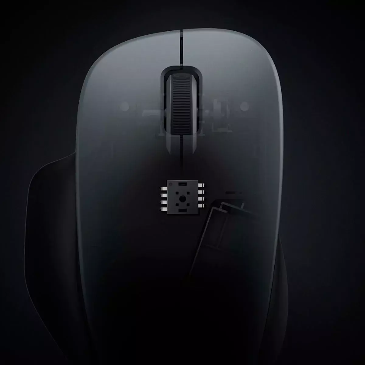 Мышь беспроводная Xiaomi Mi Wireless Mouse Comfort Edition (XMWXSB04YM)-описание-9 1200 DPI датчик