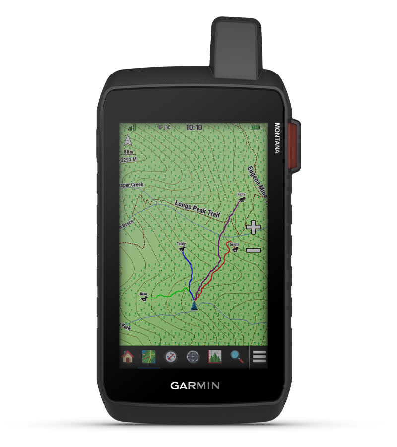 Карты Outdoor Maps+