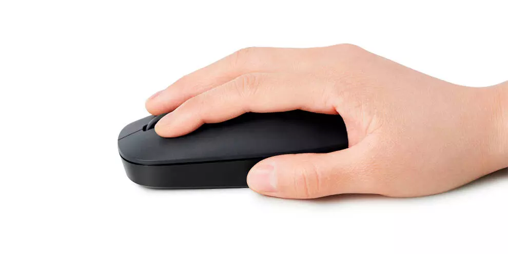 Клавиатура и мышь беспроводные Xiaomi Wireless Keyboard and Mouse Combo (WXJS01YM)-описание-8 Вес мыши 60 г