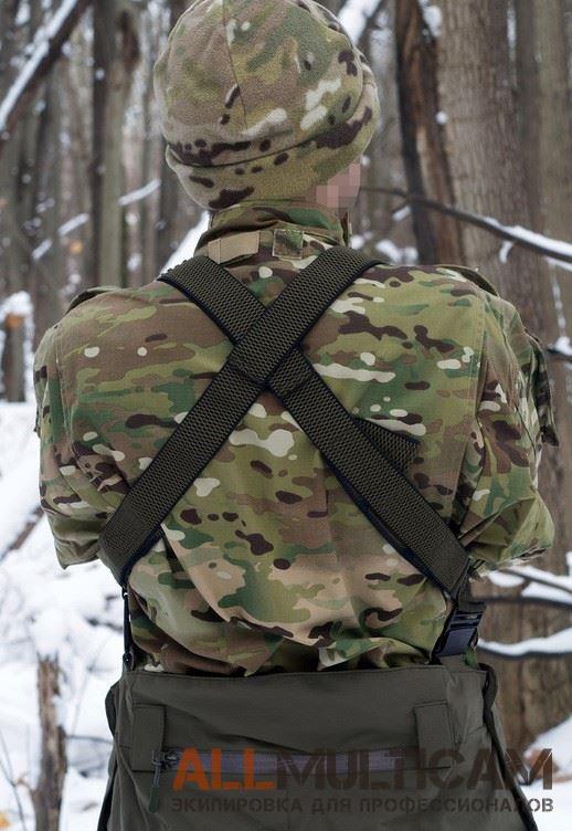 Обзор тактического зимнего костюма "Ирбис" производства Bear Force