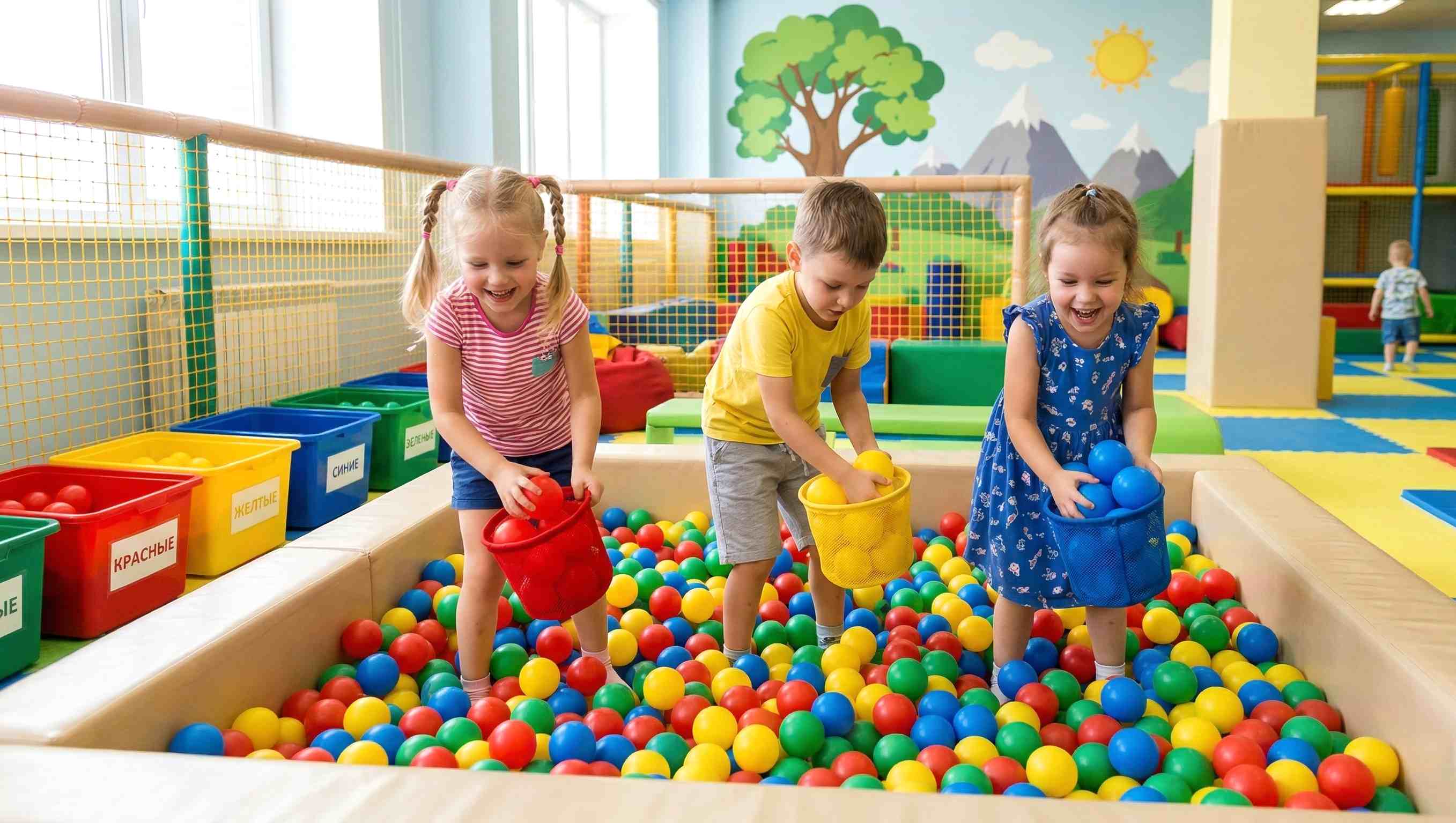 Игра &laquo;Цветная гонка&raquo;