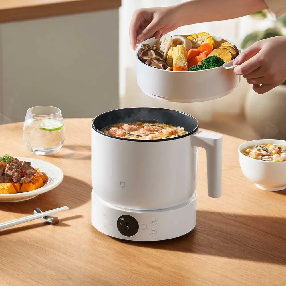Пароварка электрическая Xiaomi Multifunctional Cooker 1.5L (MEC01)
