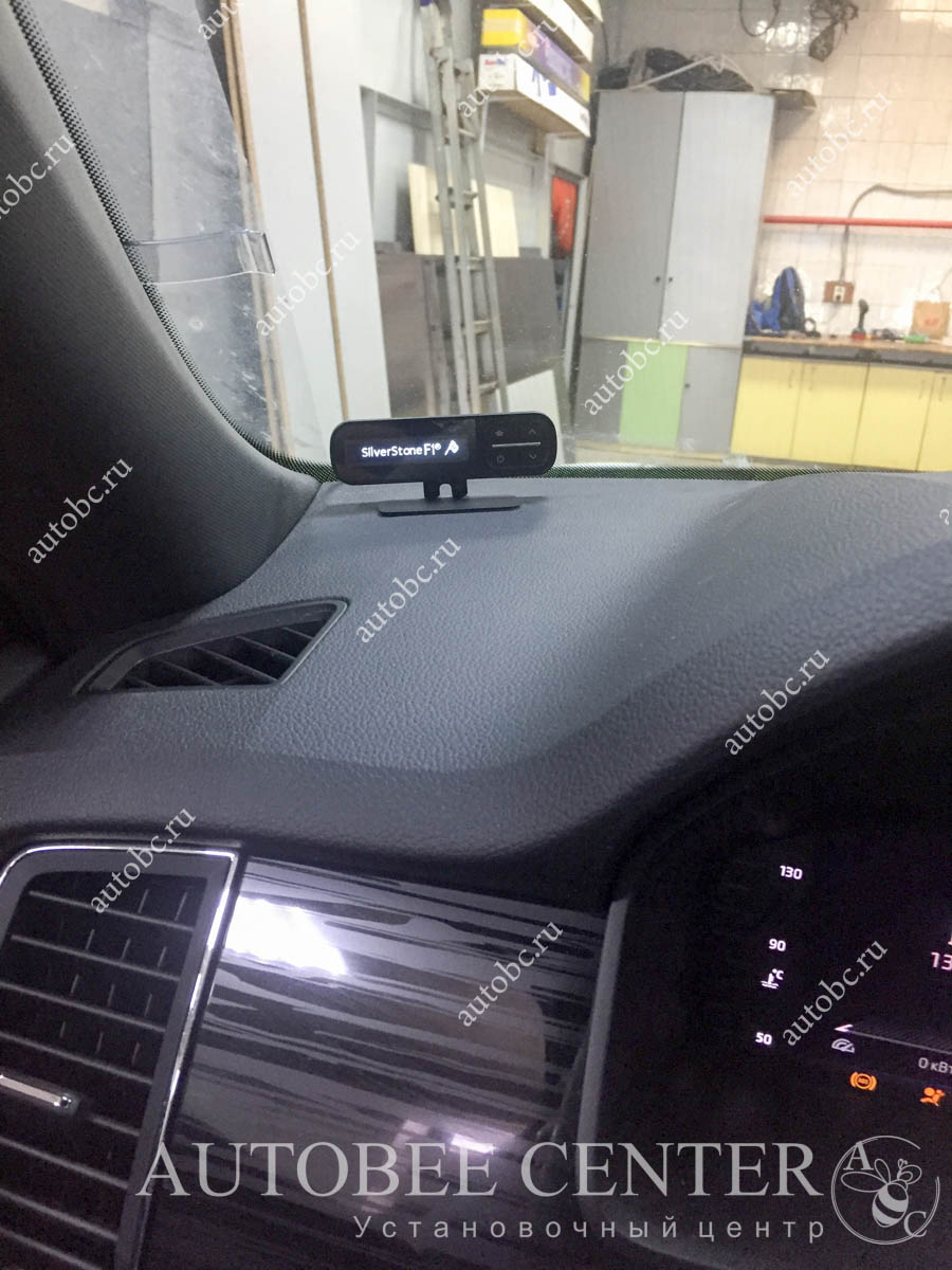 Skoda Kodiaq (установка разнесенного радар детектора)