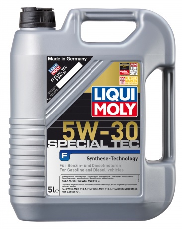 Liqui Moly Special Tec F 5W30 (FORD) 5 литров канистра