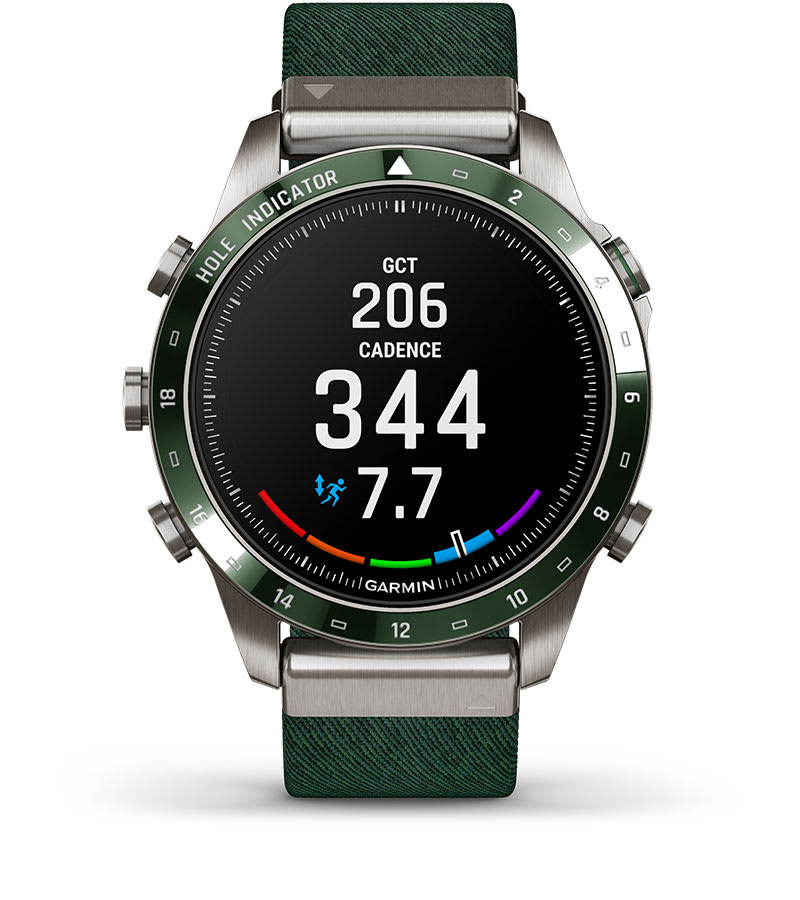 Garmin MARQ Golfer Gen 2 — Беговая динамика с запястья