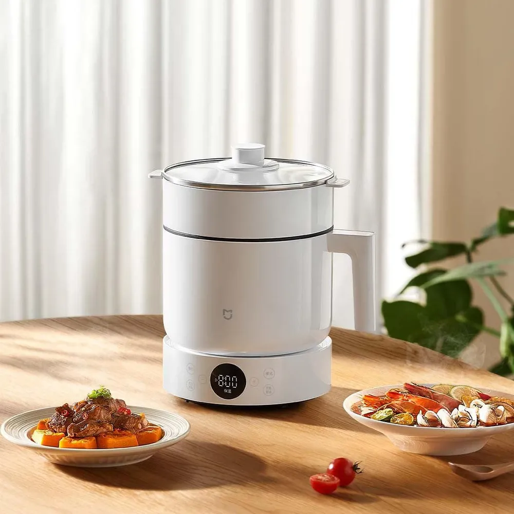 Пароварка электрическая Xiaomi Multifunctional Cooker 1.5L (MEC01)