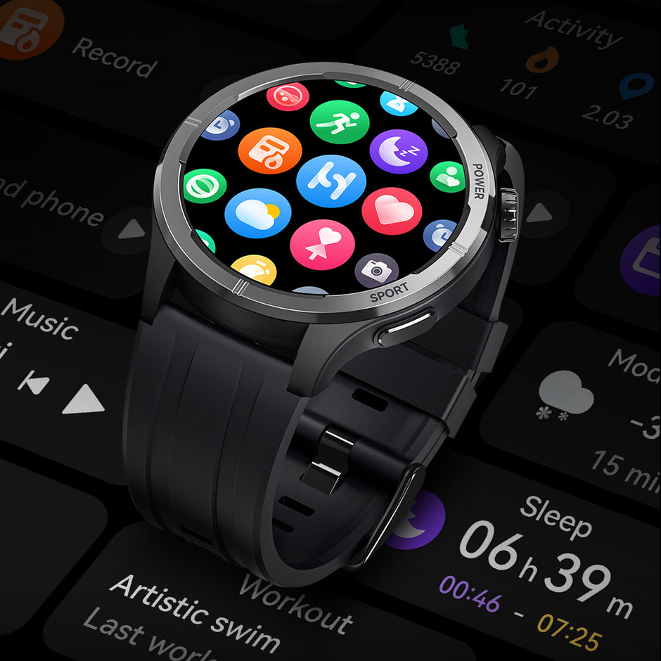 Умные часы Haylou Smart Watch Solar Neo LS21