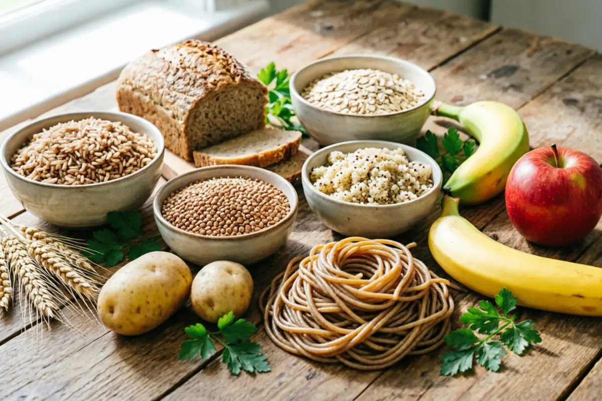 продукты источники углеводов