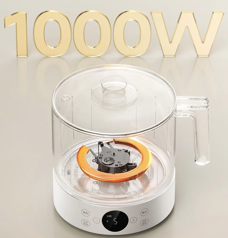 Пароварка электрическая Xiaomi Multifunctional Cooker 1.5L (MEC01)