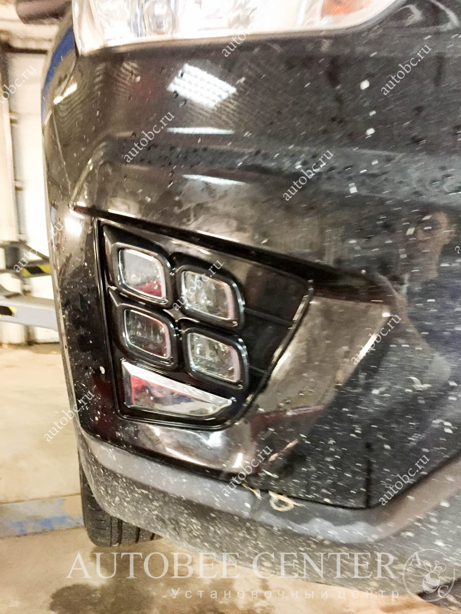 Hyundai Creta (установка  тюнинг туманок)