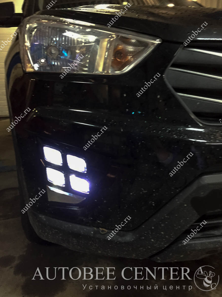 Hyundai Creta (установка  тюнинг туманок)