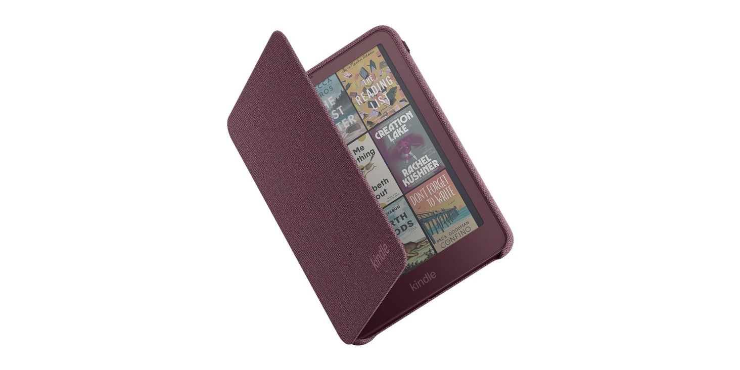 купить Оригинальный чехол для Amazon Kindle Paperwhite/Colorsoft 2026 Knit Fabric Cover, Фиолетовый | Fig купить Оригинальный чехол для Amazon Kindle Paperwhite/Colorsoft 2026 Knit Fabric Cover, Фиолетовый | Fig