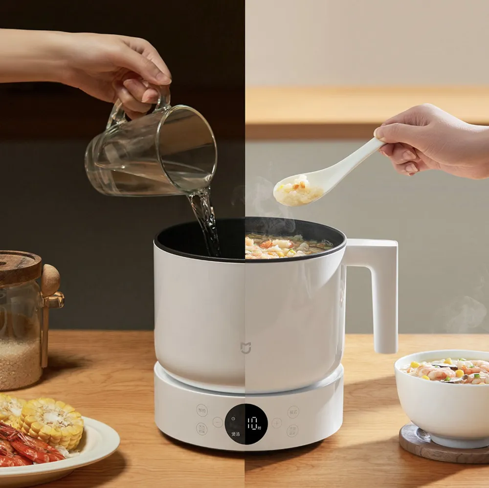 Пароварка электрическая Xiaomi Multifunctional Cooker 1.5L (MEC01)