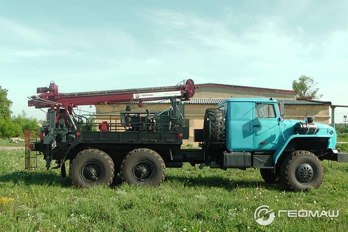 буровая установка ПБУ-2 ГЕОМАШ