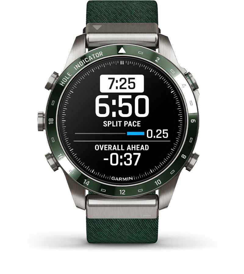 Garmin MARQ Golfer Gen 2 — Технология PacePro