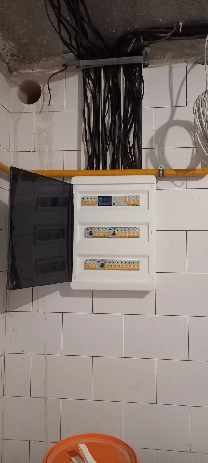 Электромонтажные работы