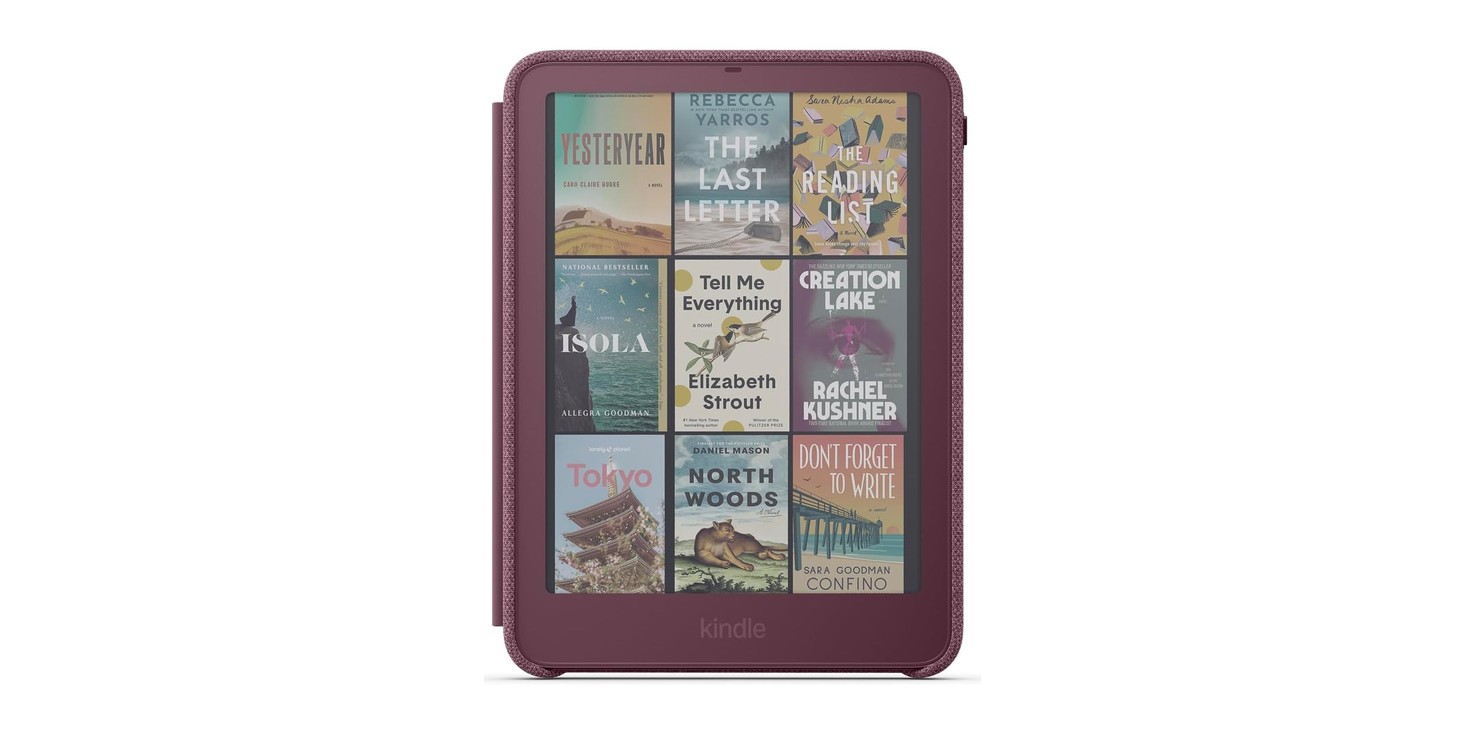 купить Оригинальный чехол для Amazon Kindle Paperwhite/Colorsoft 2026 Knit Fabric Cover, Фиолетовый | Fig купить Оригинальный чехол для Amazon Kindle Paperwhite/Colorsoft 2026 Knit Fabric Cover, Фиолетовый | Fig