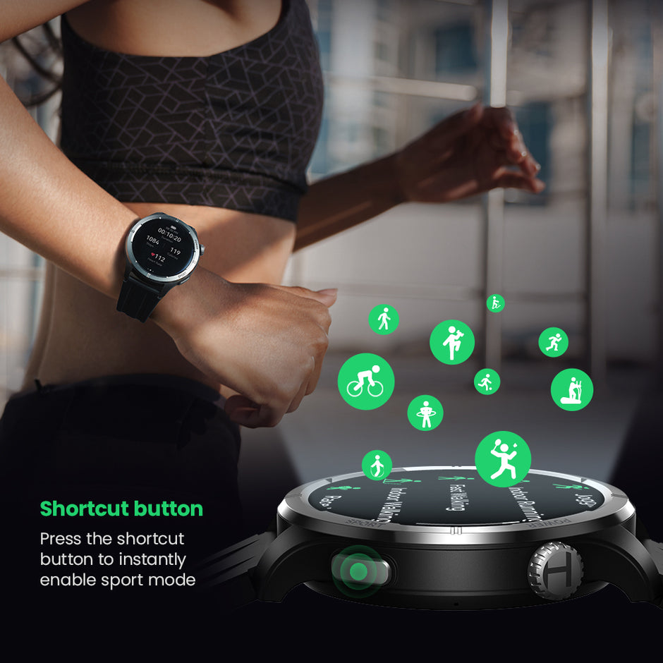 Умные часы Haylou Smart Watch Solar Neo LS21