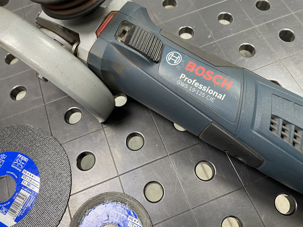 Резали УШМ BOSCH