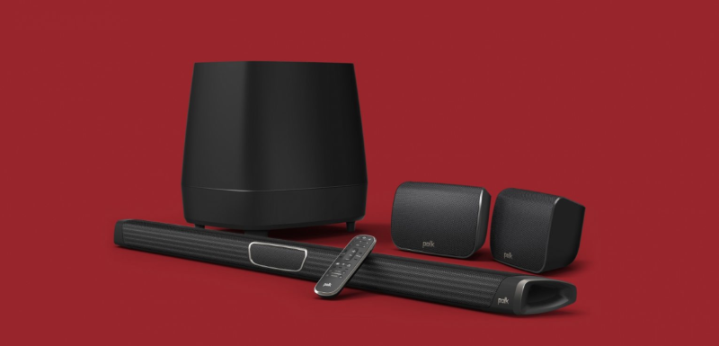 Саундбар Polk Audio MagniFi MAX SR