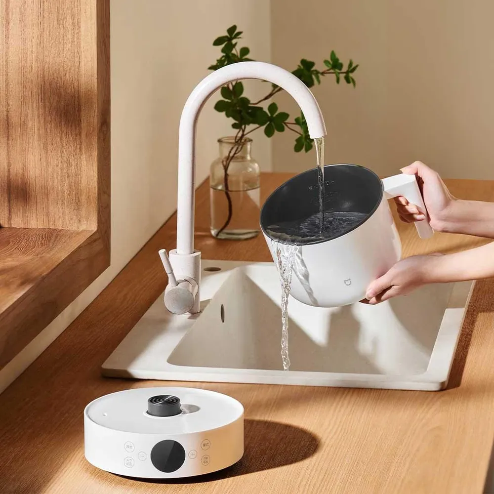Пароварка электрическая Xiaomi Multifunctional Cooker 1.5L (MEC01)