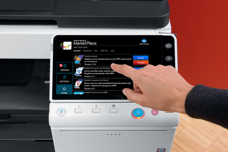 Konica Minolta чемпион! Купить у дилера!