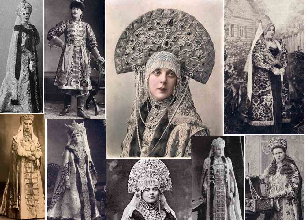 портрет русской красавицы в кокошнике