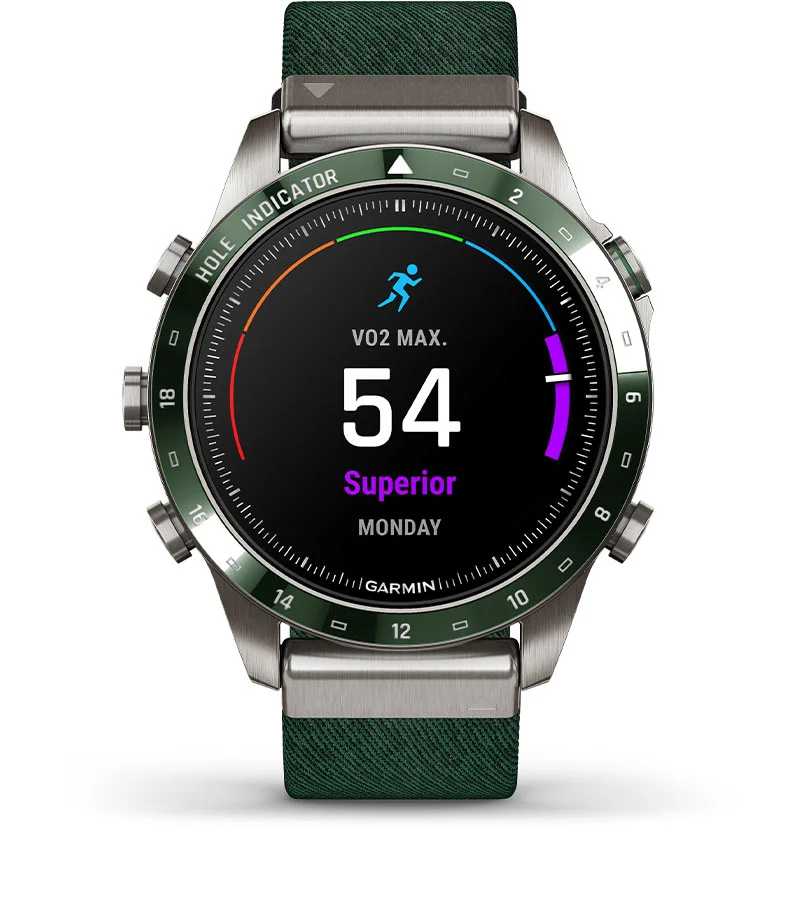 Garmin MARQ Golfer Gen 2 — VO₂ max