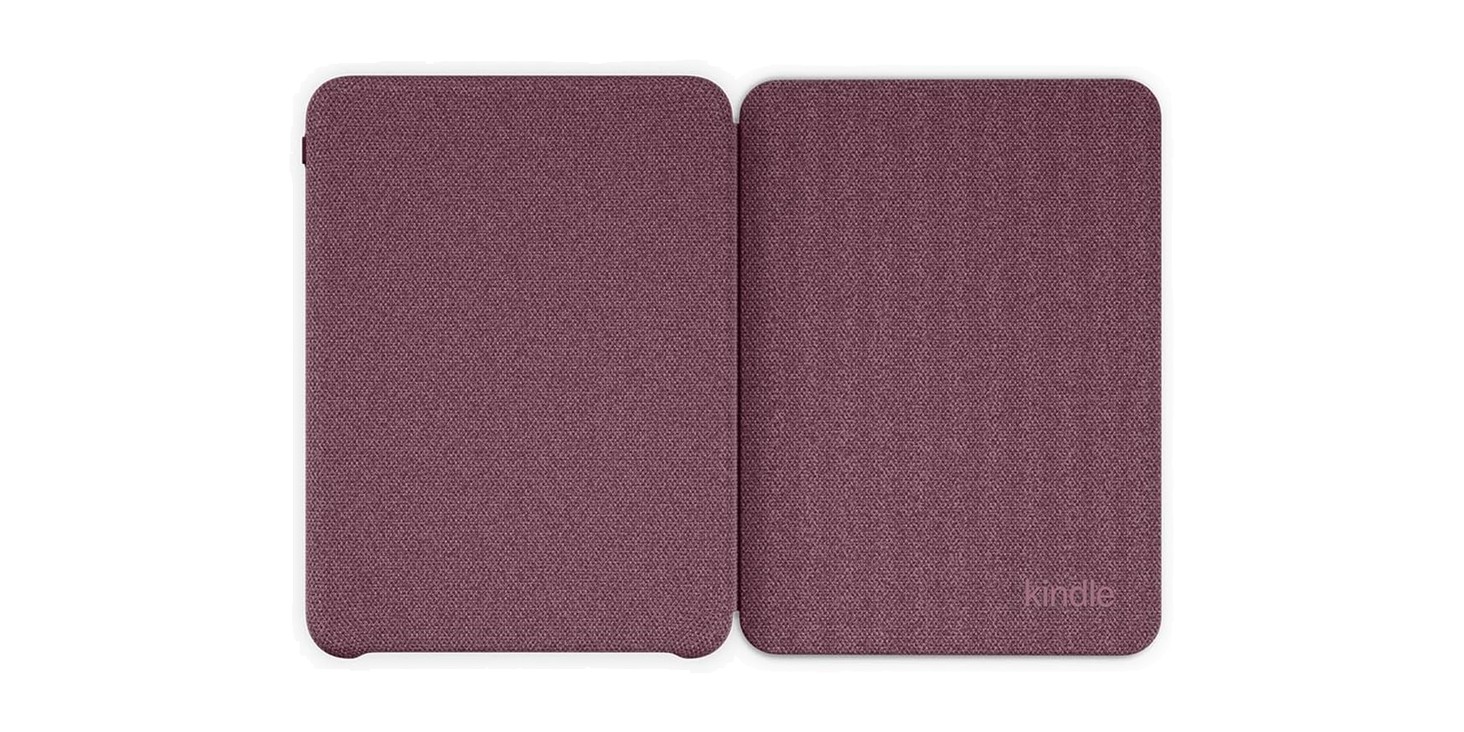 купить Оригинальный чехол для Amazon Kindle Paperwhite/Colorsoft 2026 Knit Fabric Cover, Фиолетовый | Fig купить Оригинальный чехол для Amazon Kindle Paperwhite/Colorsoft 2026 Knit Fabric Cover, Фиолетовый | Fig