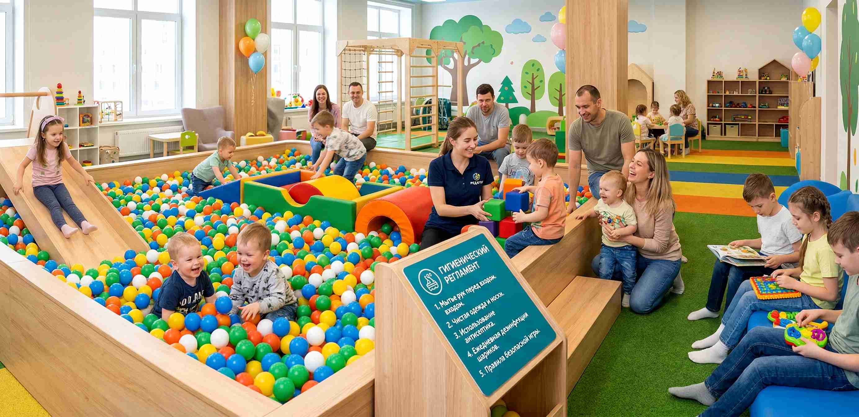 Финальное обобщающее изображение &mdash; сухой бассейн