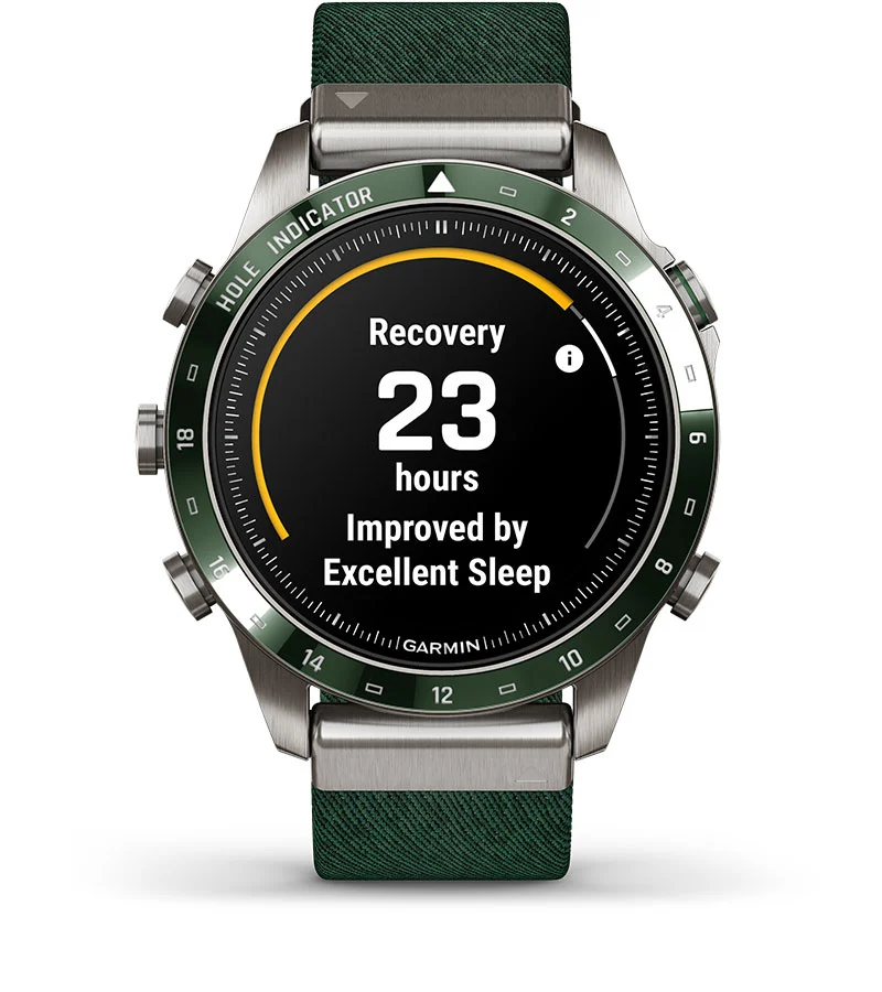 Garmin MARQ Golfer Gen 2 — Показатели эффективности
