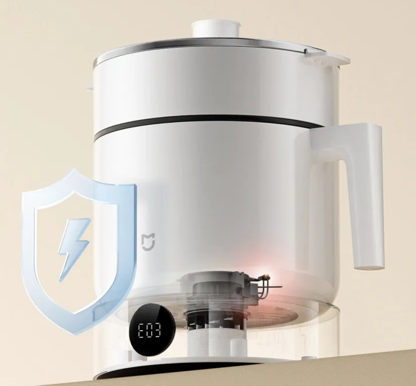 Пароварка электрическая Xiaomi Multifunctional Cooker 1.5L (MEC01)
